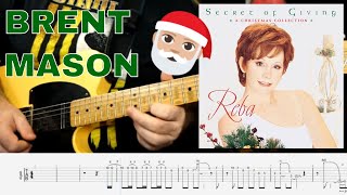 Brent Mason Solo - Reba McEntire - I Saw Mama Kissing Santa Claus