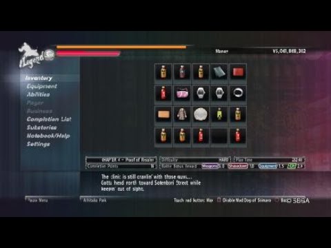 Yakuza 0 Long Battle: Escort Mission 1 (Hard) stylish gauntlet