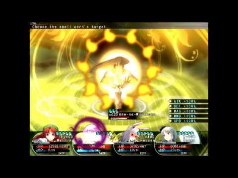 Labyrinth of Touhou 2 - 20F Final Boss