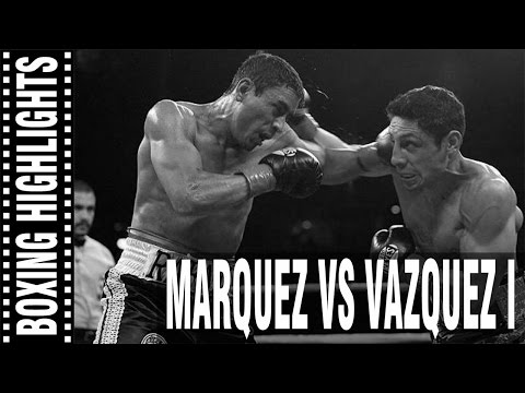 Rafael Marquez vs Israel Vazquez 1 Highlights