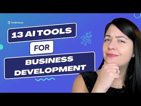 Using AI in Business Development - YouTube