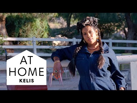 Take a Tour of Kelis’ California Farm | At Home With | Harper’s BAZAAR