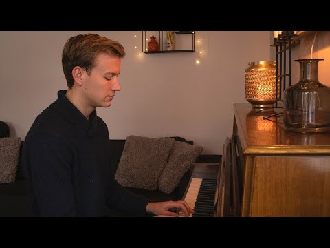 Hallelujah - Piano Cover - Hugo Sellerberg