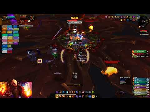 Heroic Aggramar - Fire Mage