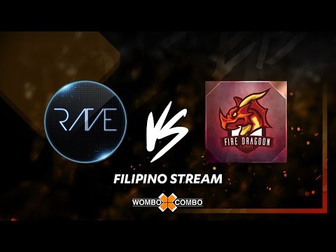 Rave vs. Fire Dragon Boston Major Open Qualifiers Finals Game 1