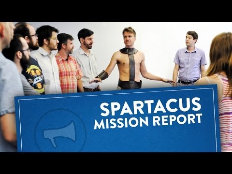 Mission Report: Spartacus In Real Life