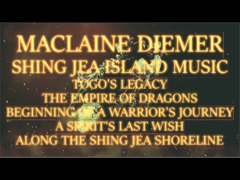 Maclaine Diemer - Shing Jea Island - Guild Wars 2 End of Dragons Music
