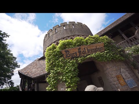 Burg Falkenstein - Onride - Holiday Park - MACK Rides - Dark Ride