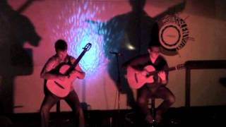 CH2 Guitar duo live at 3rdPlace - Potluck