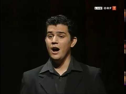 22 years old Saimir Pirgu sings arias from Elisir d'amore and Traviata 2004