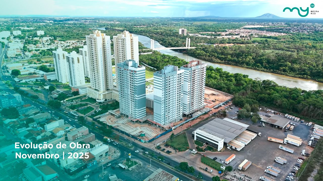 São Benedito - Evolução de Obra - My Beira Rio - Novembro 2025