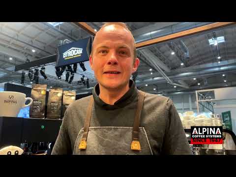ALPINA FILTER 92° by IMPING Kaffee von der Internorga 2022 aus Hamburg!