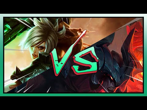 Watch this to NEVER lose the Aatrox Riven matchup again