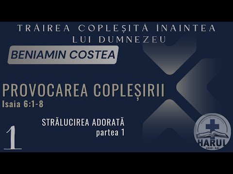 Provocarea coplesirii | STRALUCIREA ADORATA Partea 1
