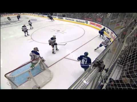 Phil Kessel Scores - Oilers @ Leafs - 02/06/2012