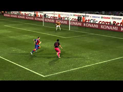 PES 2012 - Bodipo gol. Liga Master