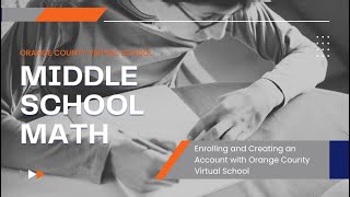 OCVS Accelerated Math Course Enrollment