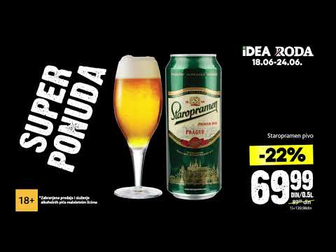 IDEA | Nedeljna ponuda 18 -24.06.2021.