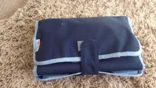 preview picture of video 'Munchkin travel diaper changing kit: for the low maintenance mama!'