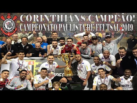 CORINTHIANS CAMPEÃO!Matéria Magnus X Corinthians | FINAL | 2ºJogo Campeonato Paulista de Futsal 2019
