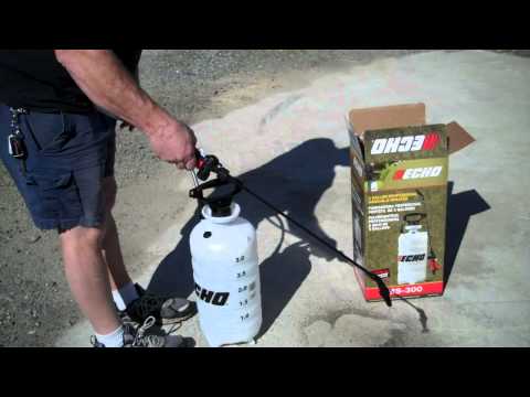 Pump sprayer