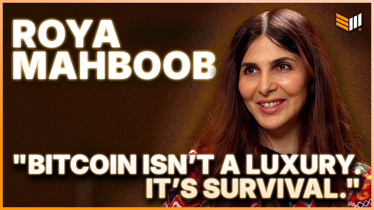 Roya Mahboob Interview: Bitcoin Is How We Survived Afghanistan's Collapse