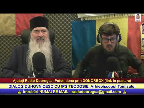 🔴 IPS Teodosie la Cuvantul Ierarhului, Dialog Duhovnicesc cu Ascultatorii