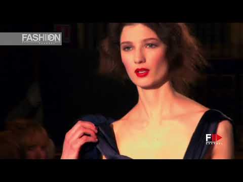 LUISA BECCARIA Fall 2010 Milan - Fashion Channel
