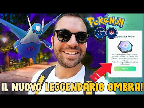 COME OTTENERE UN NUOVO SUPER RADAR ROCKET & LATIOS OMBRA! - Pokémon GO
