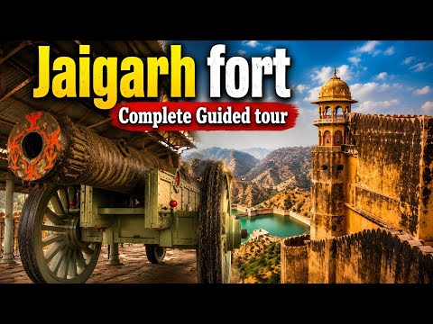 Jaigarh Fort Tour 2026 | Jaigarh Fort Jaipur | Jagah Fort Ka itihas | Jaigarh fort History