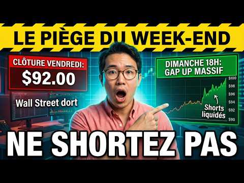 LE GAP-UP DU DIMANCHE SOIR : pourquoi Wall Street craint ce week-end…