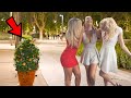 Bushman Prank The Craziest Screams In Madrid