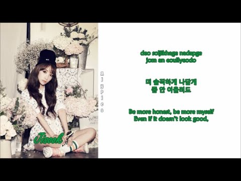 Rainbow (레인보우) - Golden Touch (Rom-Han-Eng Lyrics) Color & Picture Coded