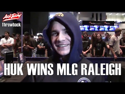 HuK Wins MLG Raleigh 2010 StarCraft 2 Grand Finals - Esports Classic Throwback Moment