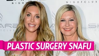 Olivia Newton-John’s Daughter Chloe Lattanzi Says Plastic Surgery Left Her ‘Looking Mutilated’