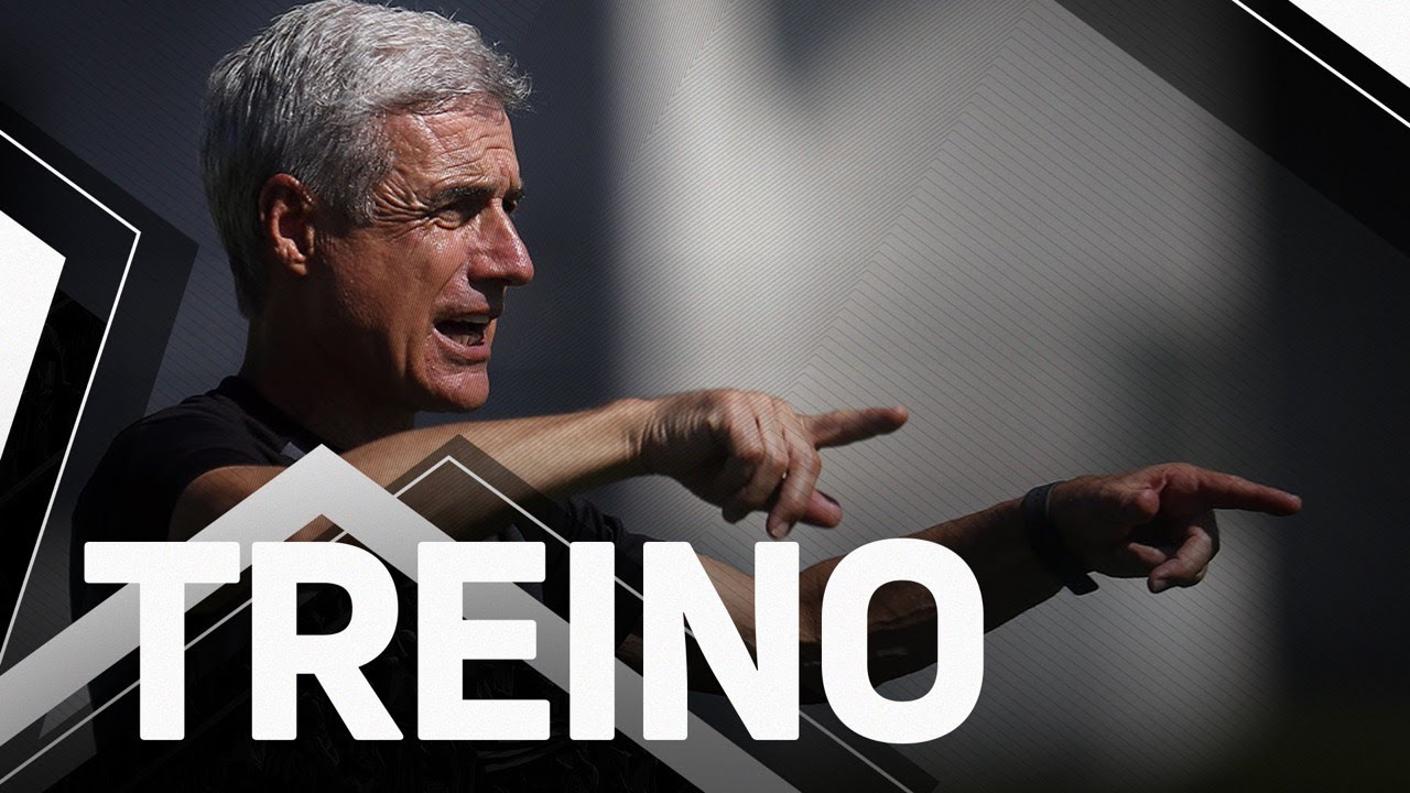 Botafogo treina pela primeira vez no campo anexo do Nilton Santos sob o comando de Luís Castro