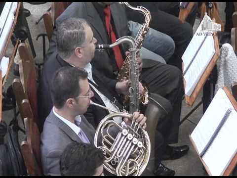 Banda do Jubileu - Harpa Cristã 499 - Santa Bíblia - AD Vila Alpina