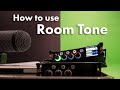 The Secret Weapon of Audio - How to use Room Tone!