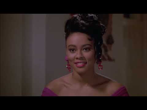 Trailer shot of Eddie Murphy and Halle Berry exchanging charged looks, suggesting the soundtrack’s tug between swagger and sincerity