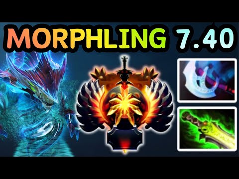 🔥 NEW PATCH 7.40 !!! MORPHLING CARRY HIGH DAMAGE, HIGH SPEED | DOTA 2 GAMEPLAY 🔥