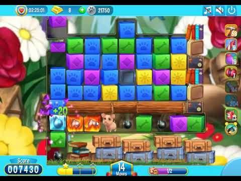 Pet Rescue Saga level 2613 no boosters ►TOBIAS DEAMON◄