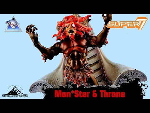 Super7 SilverHawks Ultimates! MON*STAR Video Review