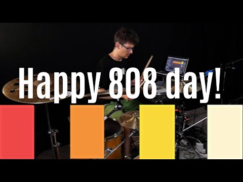Happy 808 day! // The Hybrid Drummer