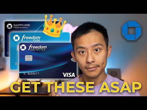 Chase Trifecta: The BEST Credit Card Combo