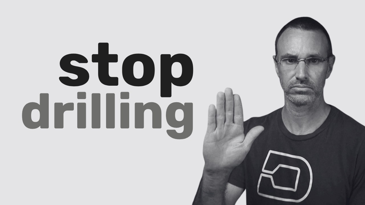 Why drilling is making your pickleball worse