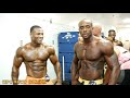 2019 NPC North American Championships Men's Physique Backstage Pt.3