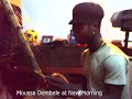 Burkina Faso Kora player