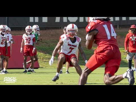 NC State CB Brian Nelson talks about facing off against his old college teammate against Virginia