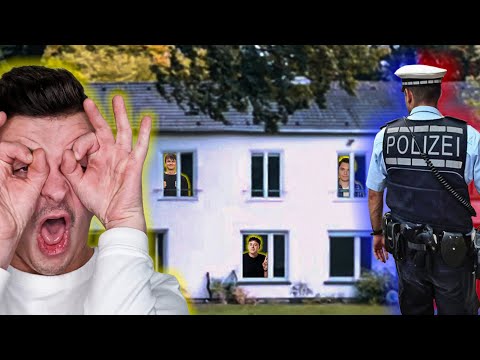 Tourette beim Verstecken.. Endet mit Polizei Einsatz!