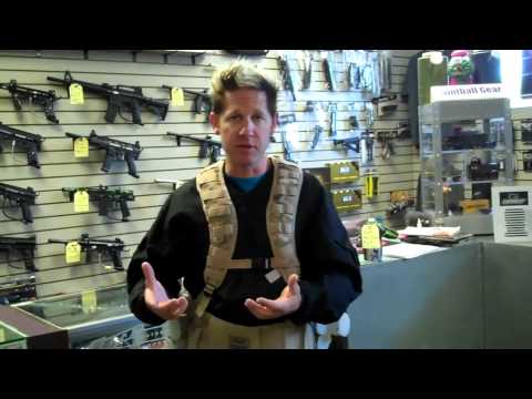 Product Spotlight for the Valken V-tac Bravo Vest - Behind The Bunker